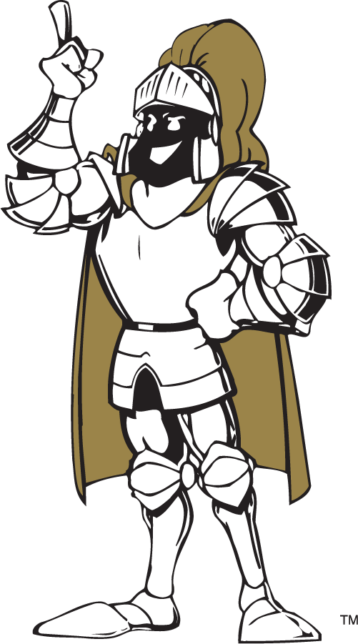 Central Florida Knights 1994-2003 Mascot Logo iron on transfers for T-shirts